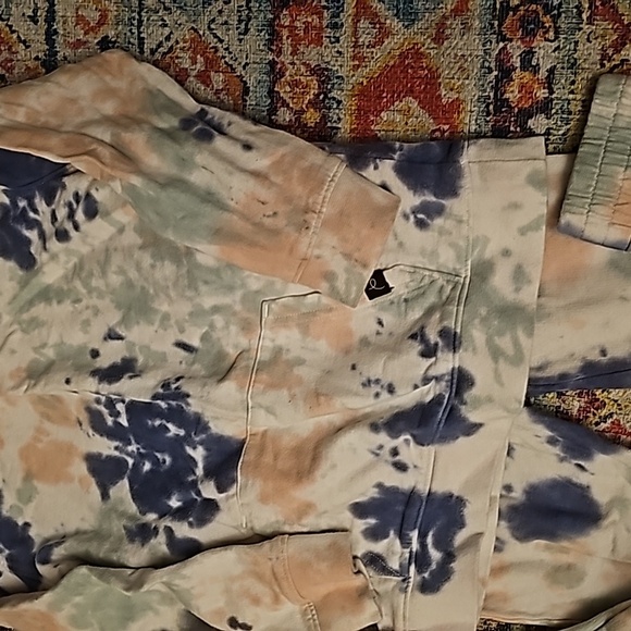 Tie dye joggers set size xs 4-5 - Picture 2 of 6